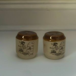Mississippi Salt and Pepper Shakers